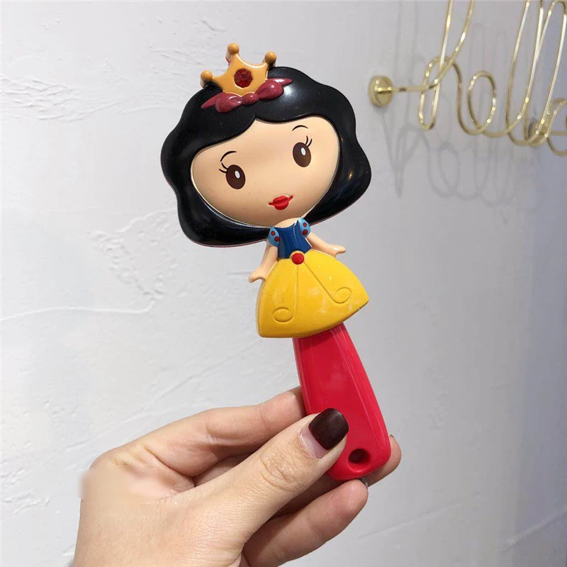 Расческа для волос Disney Princess Frozen Brosse Cheveux детская мягкая Антистатическая щетка