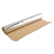 Универсальная теплоизоляция звукоизоляционный коврик глушитель коврик авто стиль абсорбция теплоизоляция и водонепроницаемый