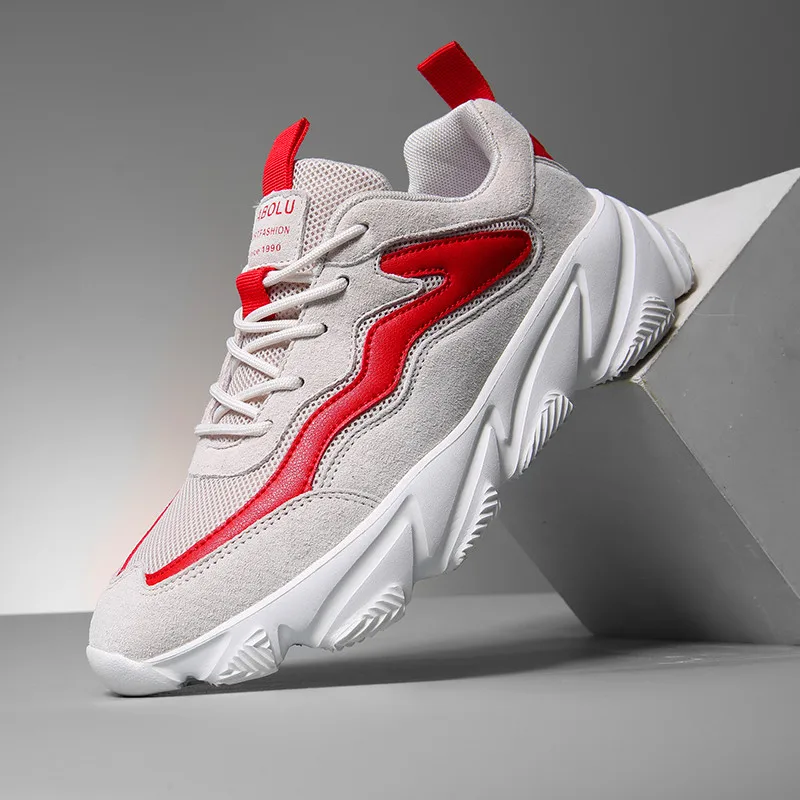 

New Mesh Men Casual Shoes Lac-up Men Shoes Lightweight Comfortable Breathable Walking Sneakers Tenis Feminino Zapatos Running