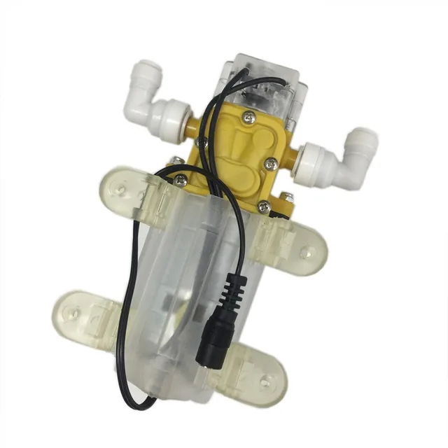 S310 Víztisztító Booster Szivattyú Nyomás Alatt Álló Víz 1/4 Port 12V 3,5L/Perc Élelmiszer -Szivattyú 5A Adapterrel - Image 3