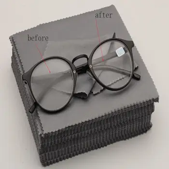 

10pcsset Microfiber Cleaner Cloth Cleaning Glasses Eyeglasses Cloth Economy Sunglasses Screen Eyewear Accessories
