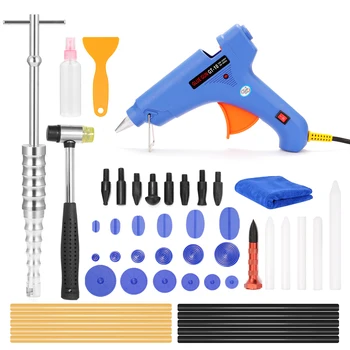 

Paintless Dent Repairinging Tools Kit Adjustable Dent Lifter Repairinging Tool Kit for Car Hail Damage Car Dent Removal
