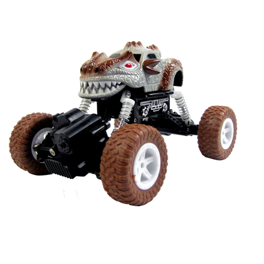 2.4Ghz 4WD Off Road Rock Crawler RC Car Graffiti High Speed Remote Control Car Off-road Climbing Racing Car for Children