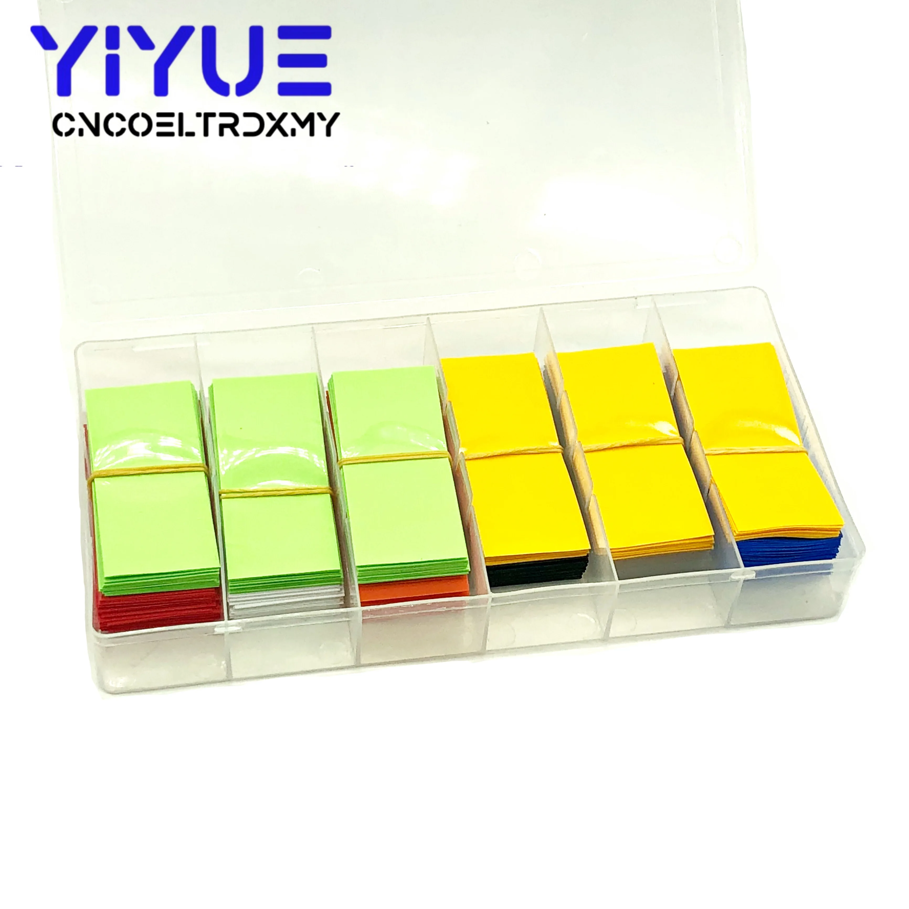 280 шт. термоусадочная трубка из ПВХ 18650 обмотка для аккумулятора размером 18 5 мм