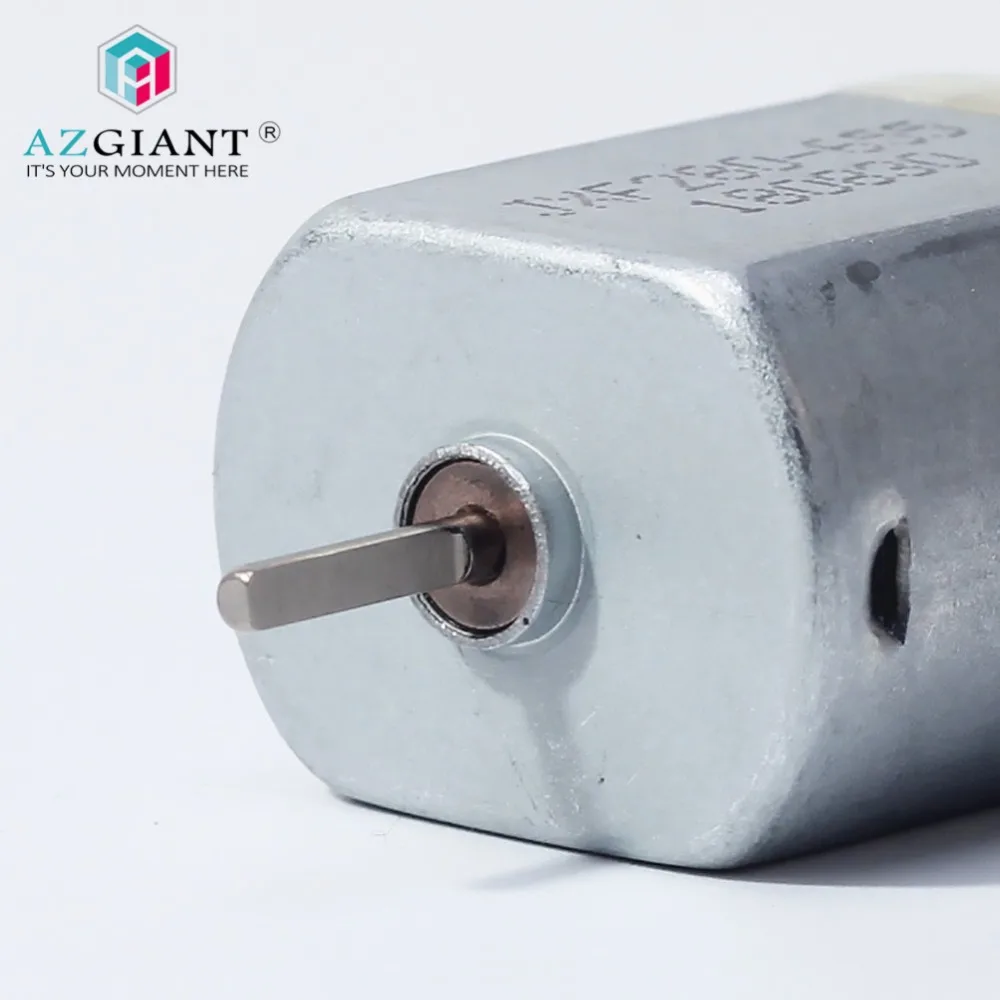 

AZGIANT 11mm Car Central Door Lock Actuator Motor FC 280PC 22125 FLAT SHAFT, D Spindle for Toyota