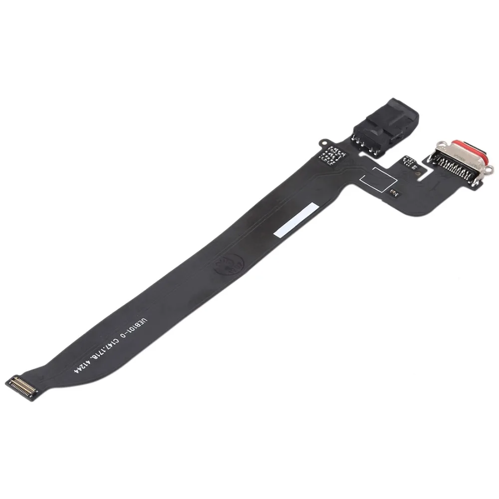 Для Oneplus 5 A5000 и 5T A5010 док-разъем USB зарядное устройство зарядный порт Разъем для наушников гибкий кабель Модуль Замена запчасти для ремонта