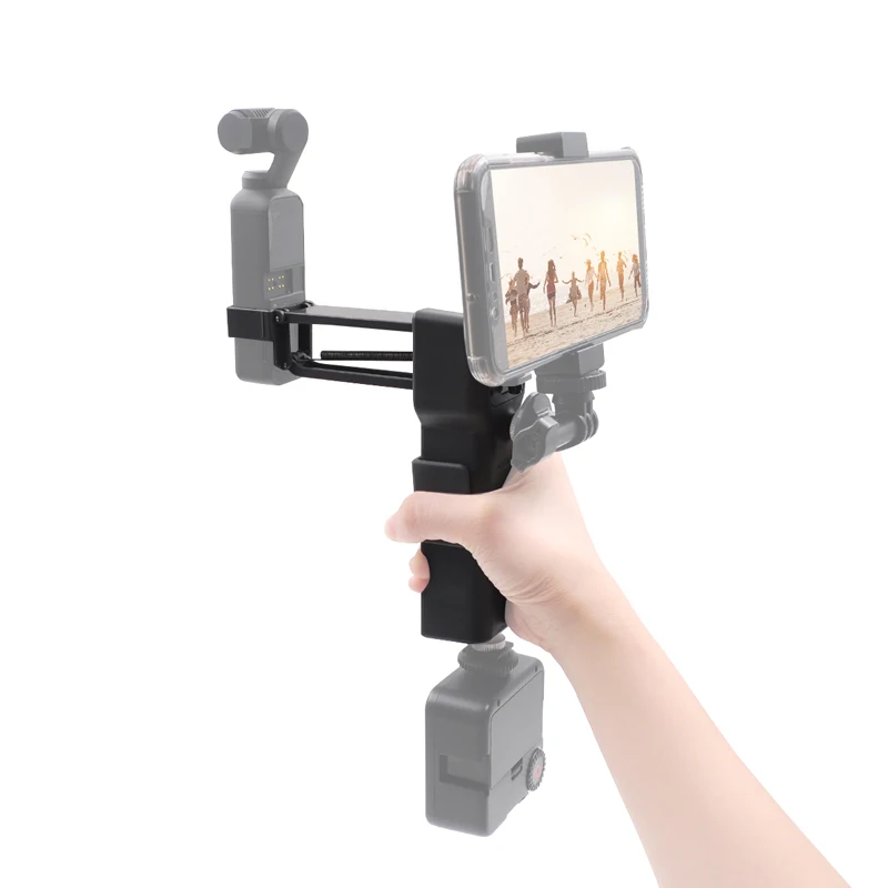 Mcoplus Z Axis 4-й осевой стабилизатор для Dji Osmo Карманный смартфон ручной карданный стабилизатор держатель Osmo Карманный аксессуары