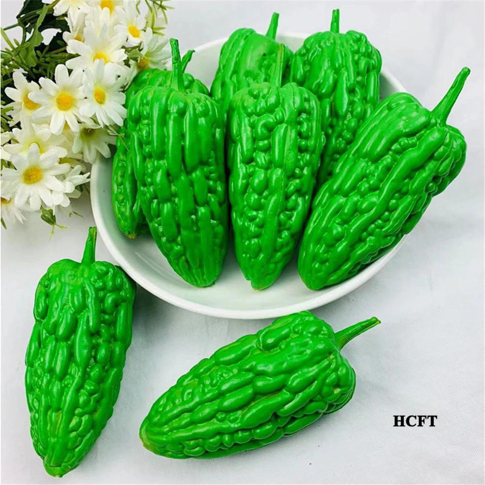 Artificial Fake Vegetables Props Kitchen Hotel Restaurant Store Shop Decoration Balsam Pear Bitter Gourd Bitter Melon Model Artificial Foods Vegetables Aliexpress