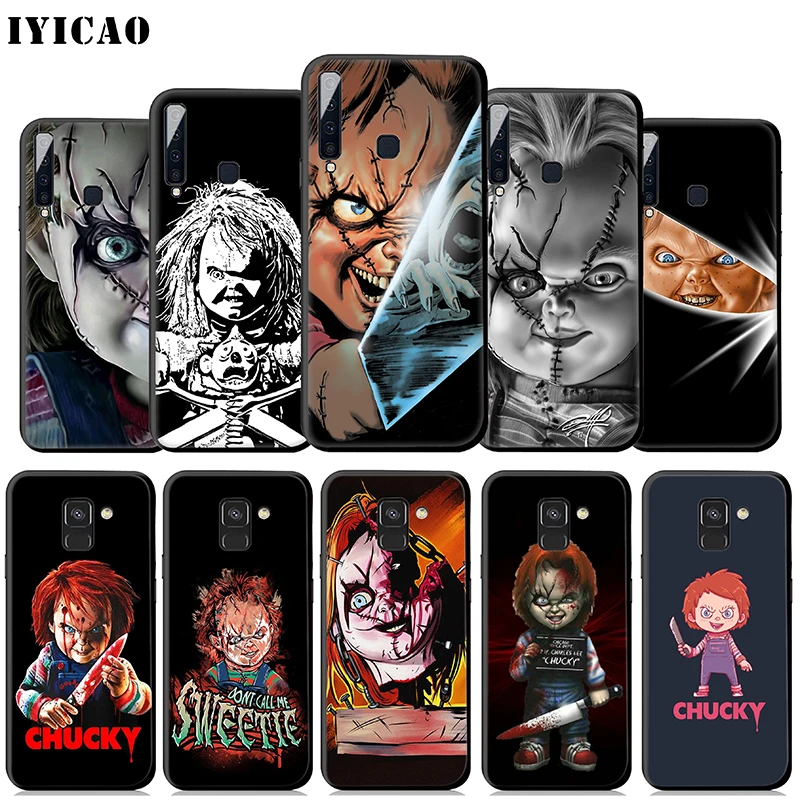 IYICAO Charles Lee Ray Chucky Doll Soft Case for Samsung Galaxy A50 A60 A70 A40 A30 A20 A10 M10 M20 M30 M40 Phone Cover |