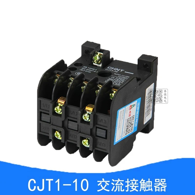 

CHINT Universal AC Contactor CJT1-10 bobina, tensiуn 36 V 110 V 220 V 380 V