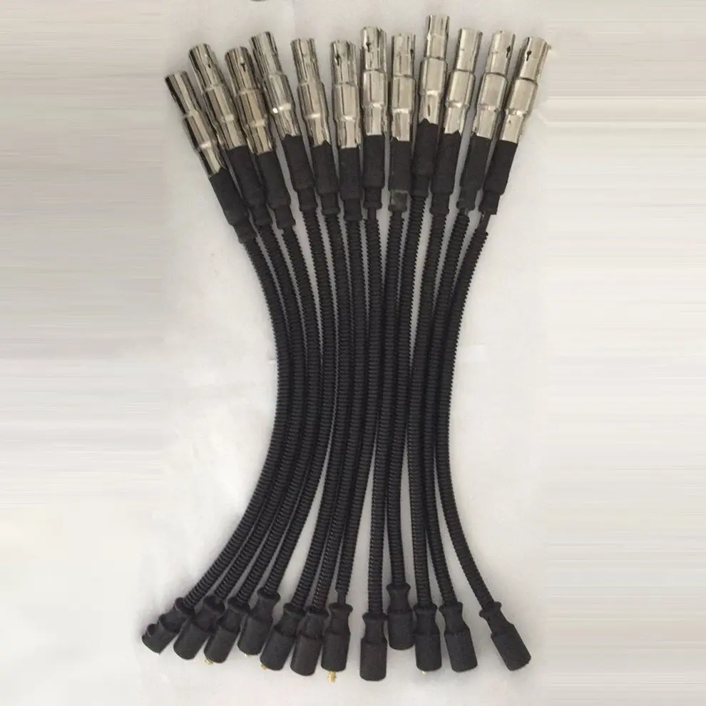 Spark plug start wire