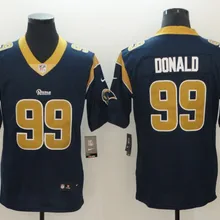 Новинка года. Мужская Джерси в стиле Лос-Анжелес, Аарон, Дональд ВМС, Рэмс