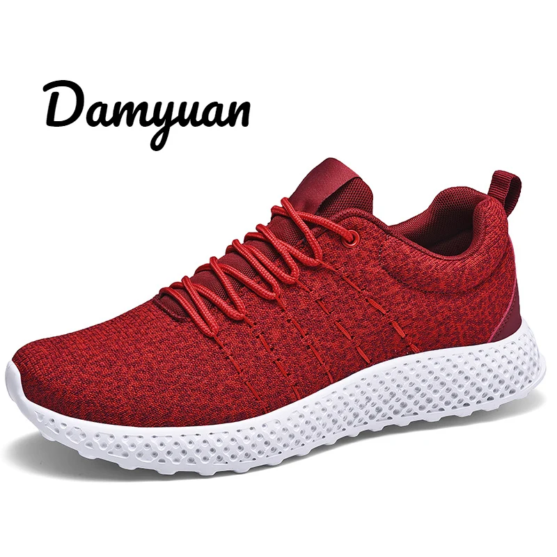 

Damyuan Men's Running Shoes 2019 Spring and Autumn Light Comfortable Breathable Non-slip Wear Resistant Casual Man Sneakers