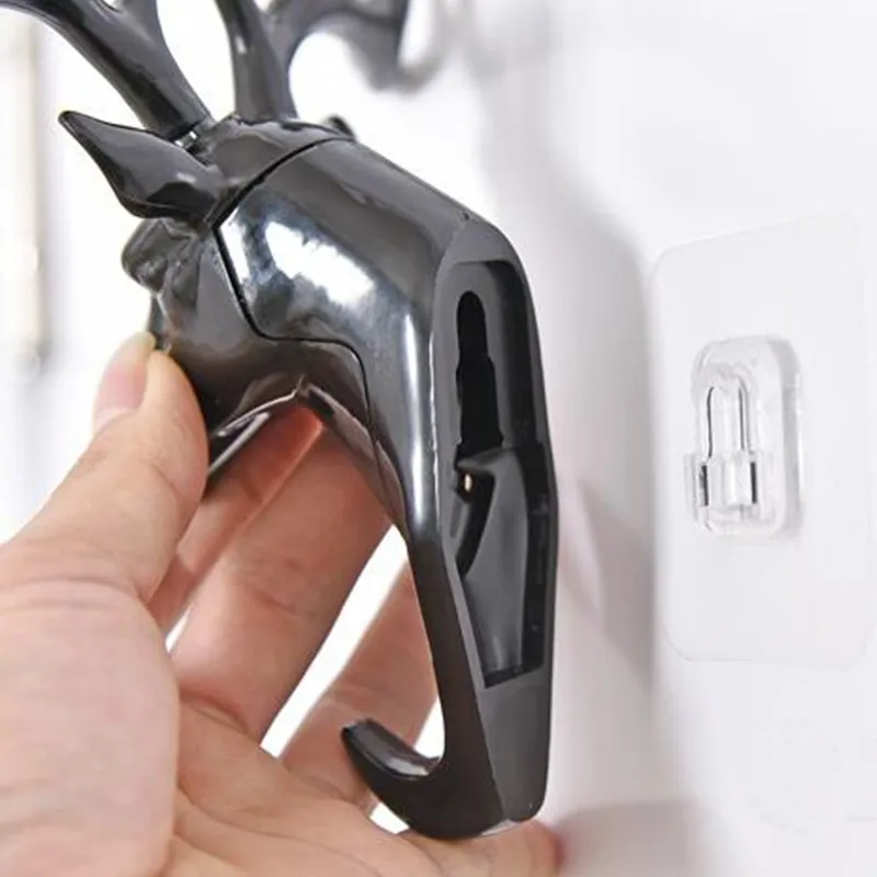 Держатель для ключей на присоске с рогами|shelf for key|shelf hangershelf wall |