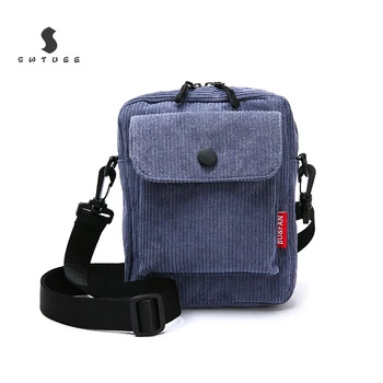 

New Fashion Message Bags Women Pure Color Corduroy Bag Female Phone Bag Shoulder Bag For Ladies Crossbody Bag