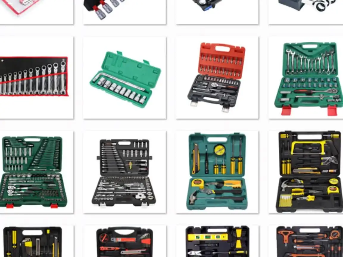 123pcs screwdriver hex key combination wrench reversible ratchet quick release wrench socket bits tools set