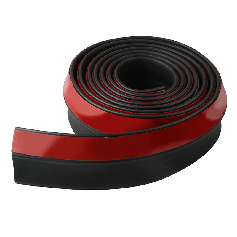 Car Bumper Strip Rubber 60mm Width Exterior Front Lip Kit Sticker Skirt Protector 2.5M/8.2Ft | Автомобили и мотоциклы