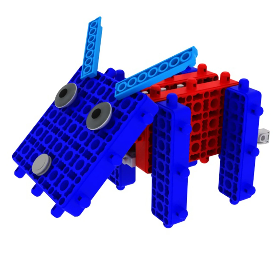 MRT 1-Brain B красочные роботы Bulding блок комплект сборки Обучающий робот игрушка для начинающих 6-8(учитесь с Гома-Brain A