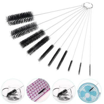 

Twelve sets of cleaning brush tools multi-function spray gun tube brush carburetor cleaning brush 1 set Clean Up