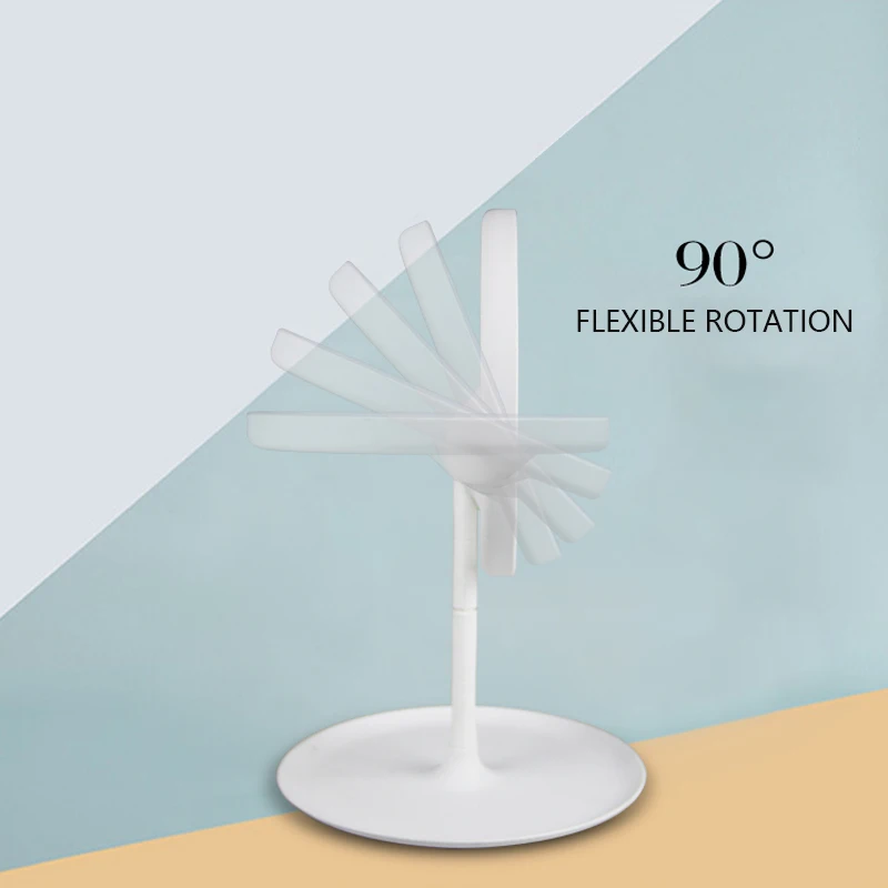 Makeup Mirror with Led Light Standing Mirrors Make up Mirror Table Mirrors Vanity Miroir Led Touch Screen Cosmetic Mirror