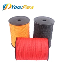 DHL,, 24 шт./лот, 10 цветов, 1000 футов, катушки, светоотражающие паракордовые веревки, 7 нитей для кемпинга, оборудование для выживания