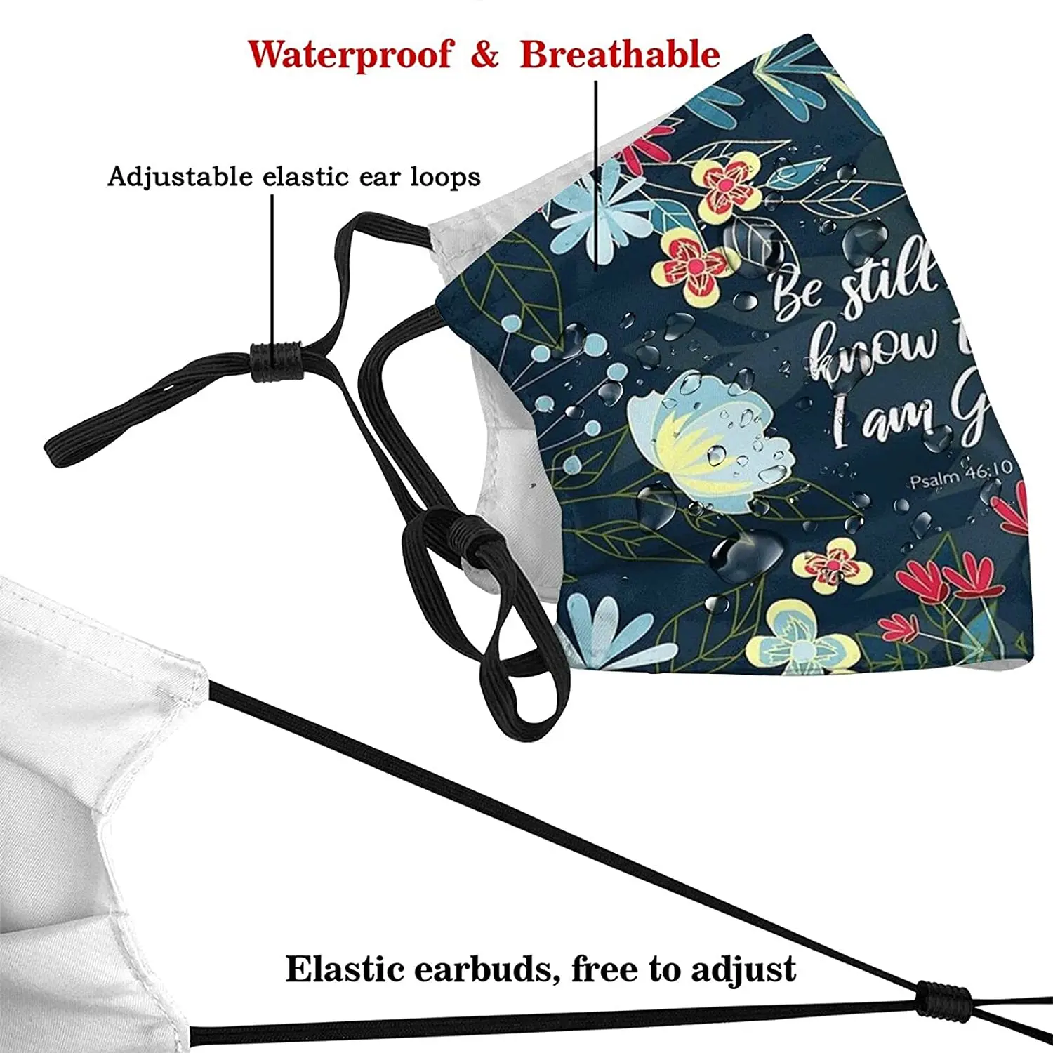 Рисунок 4 - Маска на лицо с Иисусом любит вас