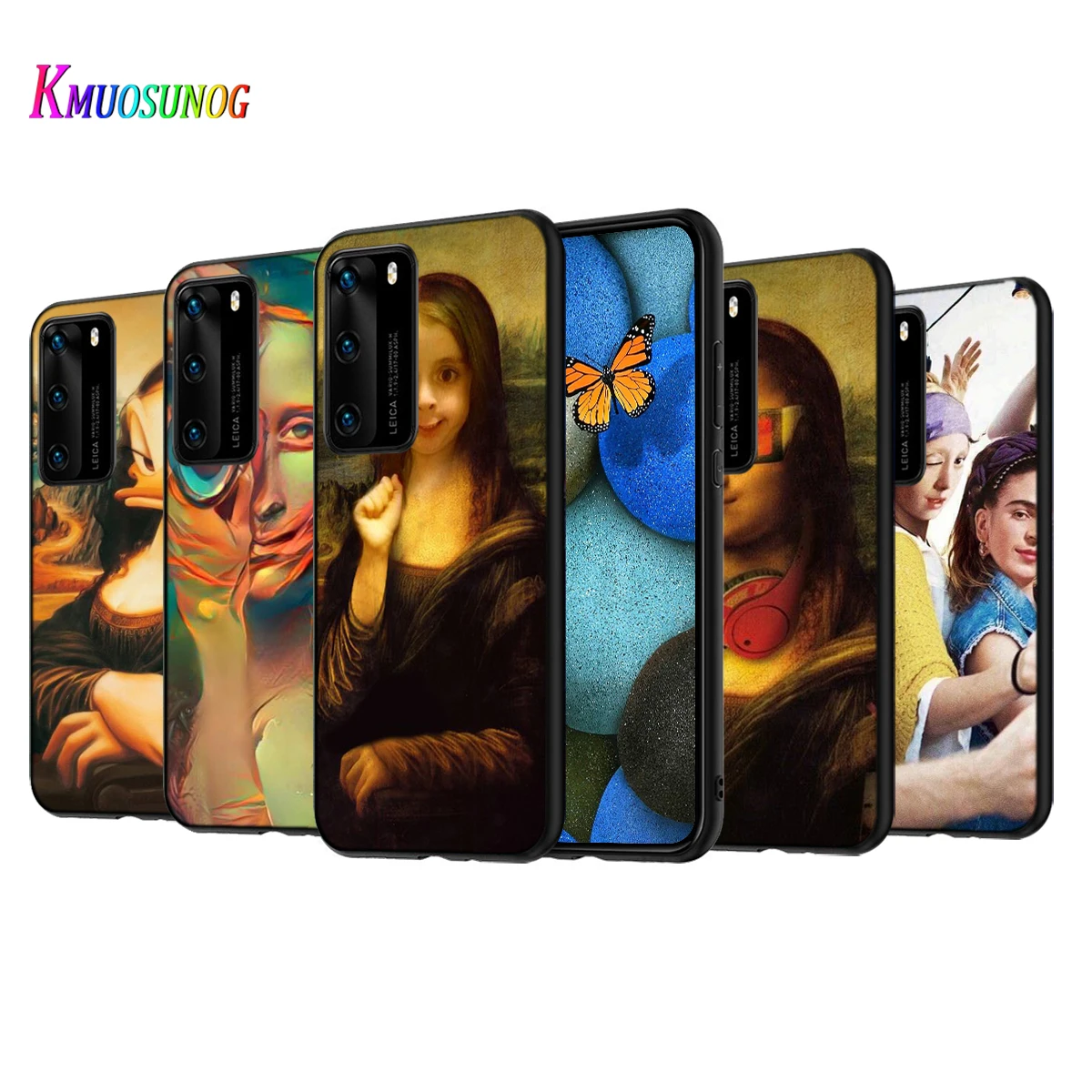 Силиконовый чехол для Huawei P50 P40 P30 P20 Pro P10 P9 F8 Lite E Plus 2016 | Мобильные телефоны и