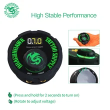 Топовая круглая Татуировка мощность стрекоз ястреб lcd двойная тату машина пистолет источник питания