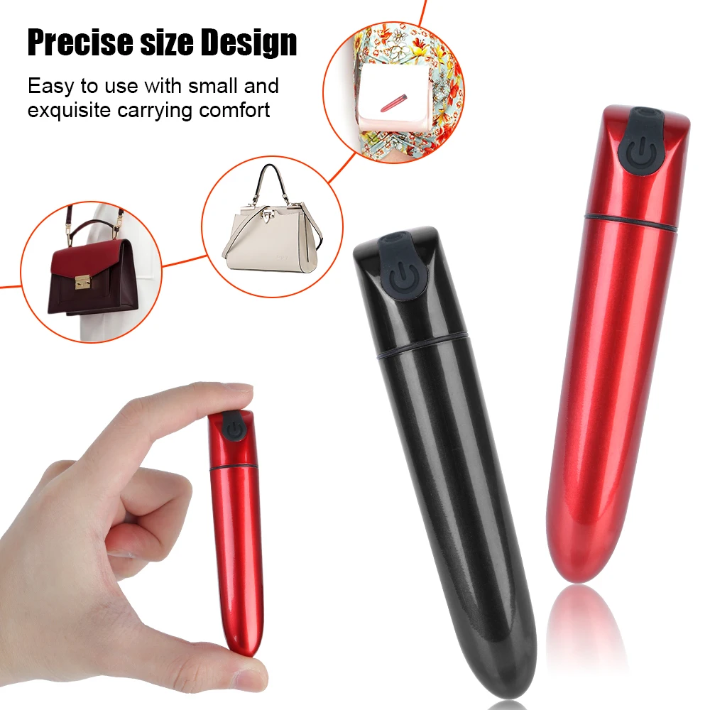 Bullet Vibrator Sex Toys For Woman Vaginal G Spot Dildo Mini Powerful Waterproof Clitoris Stimulator 12 Speed