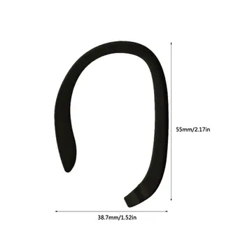 

1Pair Protective Earhooks Holder Silicone Sports Anti-lost Ear Hook for Airpods 1/2/Pro Wireless Earphones