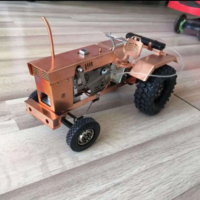 Пожарная модель двигателя трактора обучающая подарок на день рождения офисное