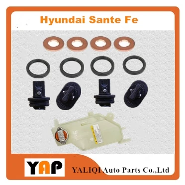 Новые запчасти для hyundai Sante Fe 33818-27000 22443-27000/3 25429-26421 22450-27000 2000-2005