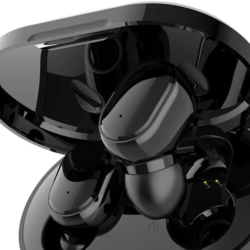 M1 Bluetooth гарнитуры Водонепроницаемая беспроводная гарнитура с светодиодный цифровой дисплей экран мини стерео Беспроводная Спортивная гарнитура