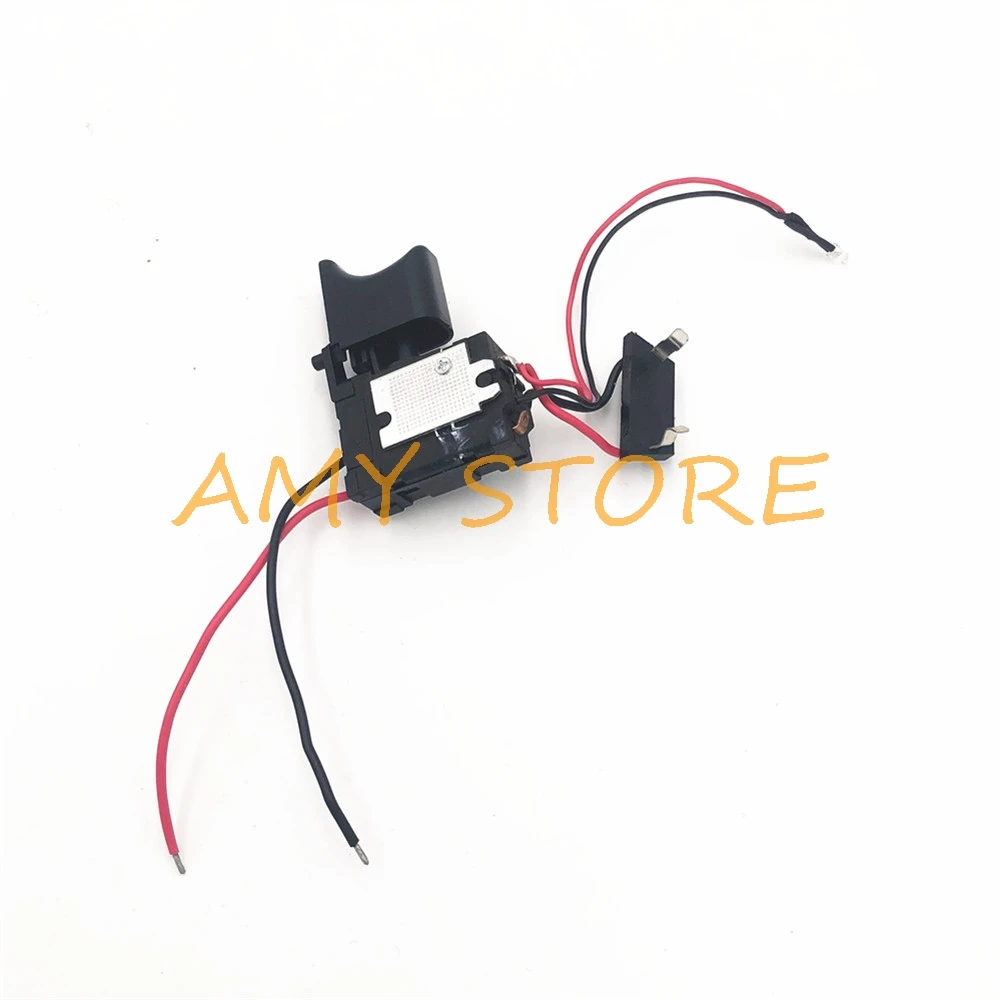 Plastic and Aluminum Material Drill Switch Drill Trigger Switch Reliable 7.2-24V 16A DC Electric Power Tool Switch for Electric Hand Drills Plastic and Aluminum Material Drill Switch Drill Trigger Switch Reliable 7.2-24V 16A DC Electric Power Tool Switch for Electric Hand Drills
