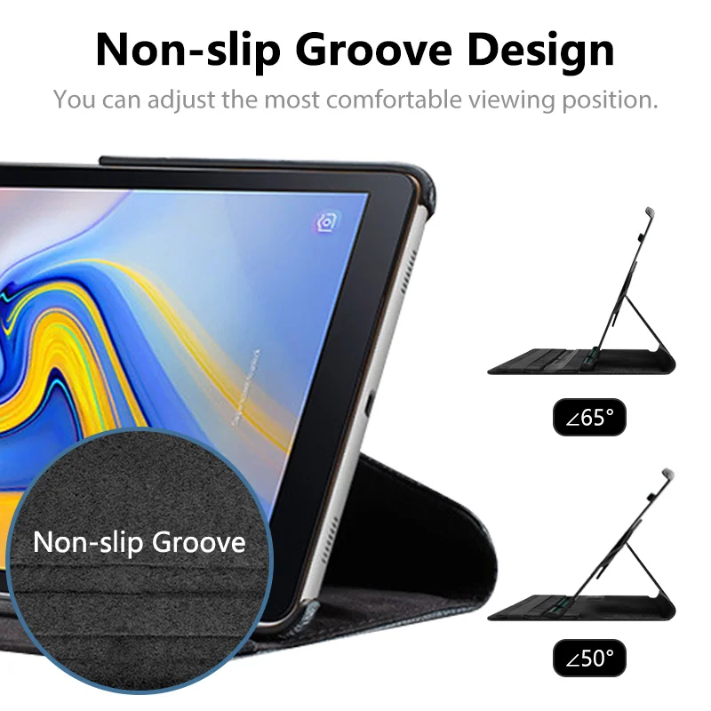 Чехол для samsung galaxy tab A 10,5 T590 T595 T597 планшетный чехол для galaxy tab SM-T590 SM-T595 360 градусов вращающийся чехол capa