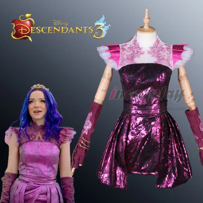 Mal descendants 3 dress Clearance