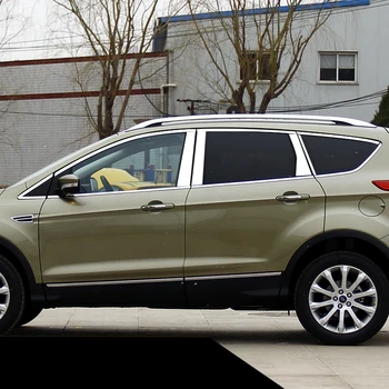 

stainless steel car window trims for ford kuga 2012 2014 2015 2016 2017 2013 2018 ford ecsape
