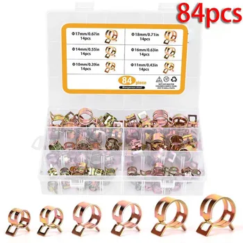 

Holder Clamp Hardware Fuel Line Silicone Vacuum Hose Clips Rings Fasteners