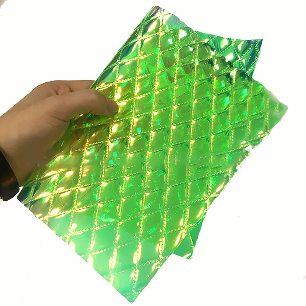 Lychee Life 29x21 см тиснение искусственная кожа A4 разноцветные ПВХ ткань DIY Ручная работа швейные принадлежности для одежды украшения