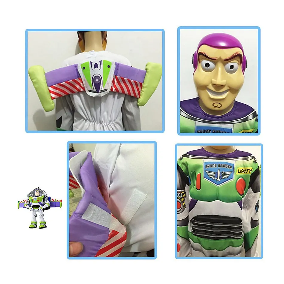 VOGUEON Toy Story 4 Woody Bo платье-пачка с маской для девочек Forky Buzz Lightyear Jessie нарядное платье костюм на Хэллоуин