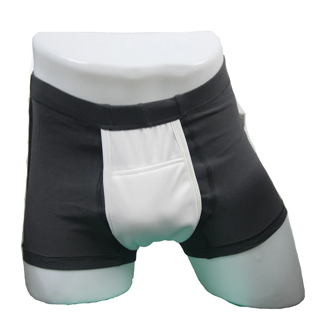 Washable Incontinence Underwear Mens  Mens Reusable Incontinence Underwear  - Men's - Aliexpress