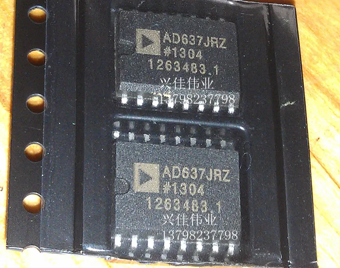 20 шт./лот AD637JRZ AD637JR AD637 лапками углублением SOP-16