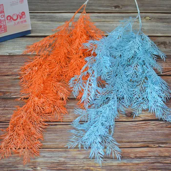 

New Products 3 Fork mi xue Hanging Rime Grass Wedding Hall Shopping Mall Ceiling Wall Hangers Decoration Fog Flower Tianjin Arti