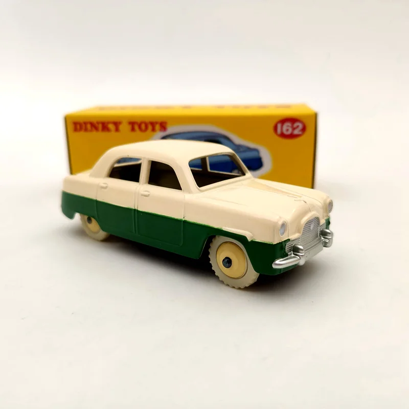 DeAgostini 1/43 Dinky toys 162 Ford Zephyr салон бежевый литье под давлением коллекция моделей