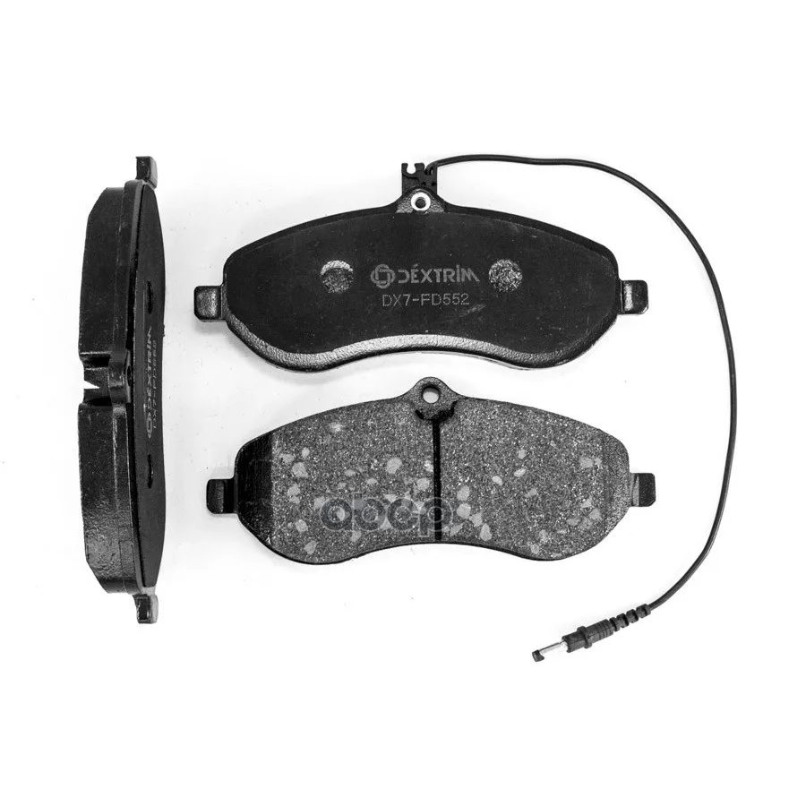 Колодки Тормозные Передние Dextrim арт. DX7-FD552