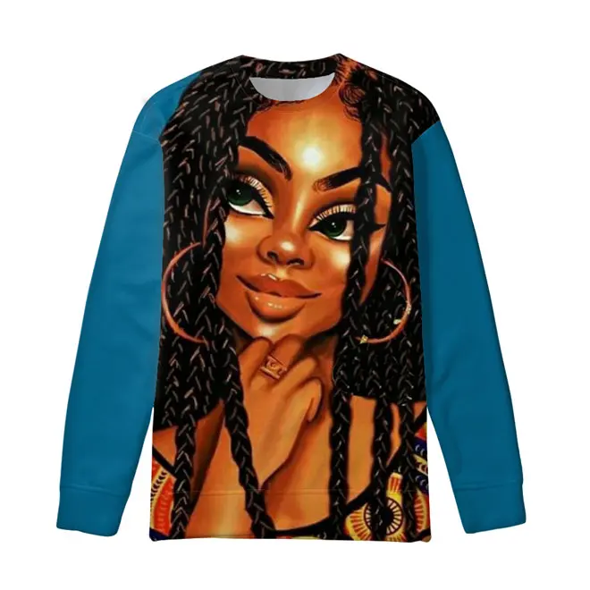 FORUDESIGNS/Женская толстовка с капюшоном черного цвета для девочек; Женская толстовка с капюшоном; пуловер с капюшоном с передним карманом и капюшоном на шнурке - Цвет: YQ3710Z73