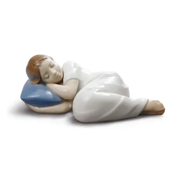 

NAO Figure Dormidita. Sculpture Decoration Girl. Girl Porcelain