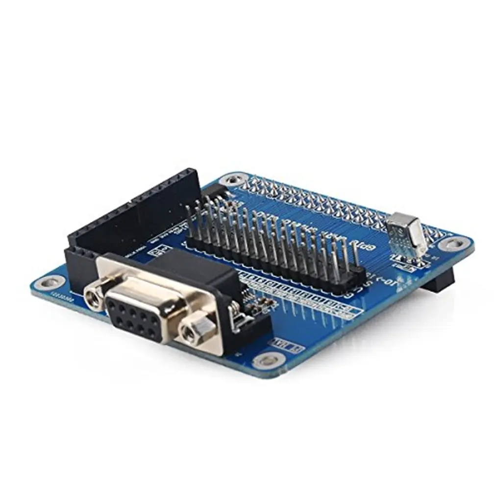 GPIO UART Raspberry Pi 3B/2B/B Модуль платы расширения+ 40 Pin/2SPI/1I2C/RS232 экологически чистые материалы