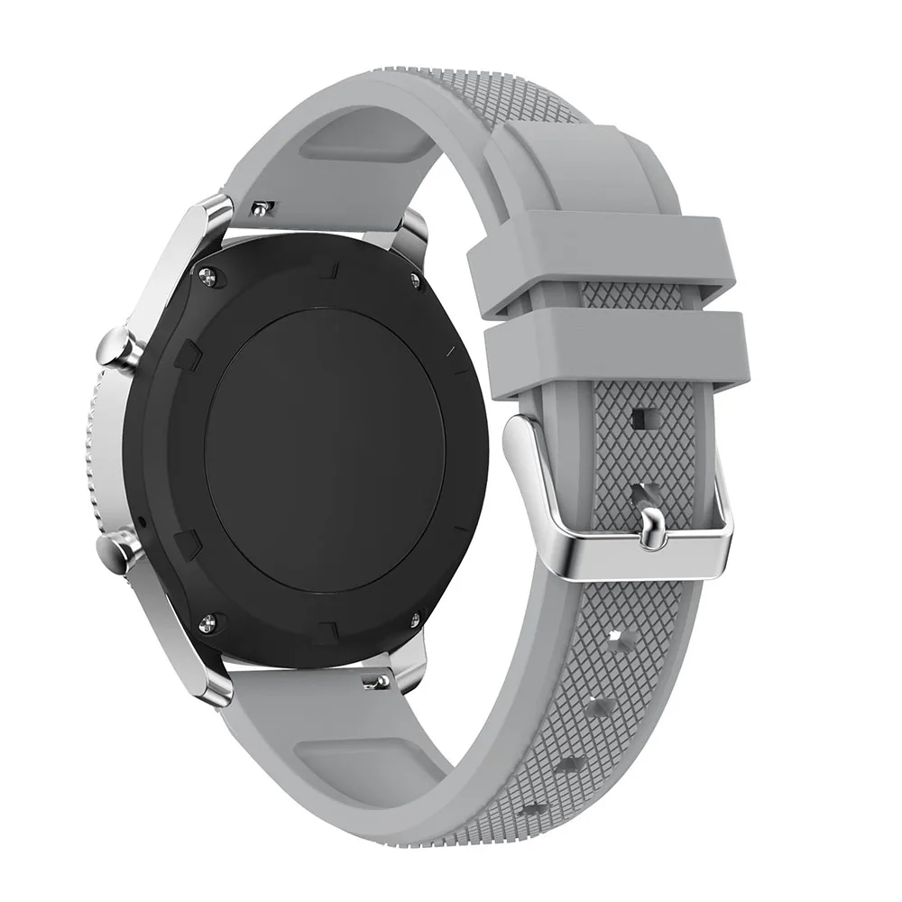 Ремешок 22 мм для Samsung gear S3 Frontier Classic сменный Браслет наручных часов HUAWEI watch GT 2 46 мм/42