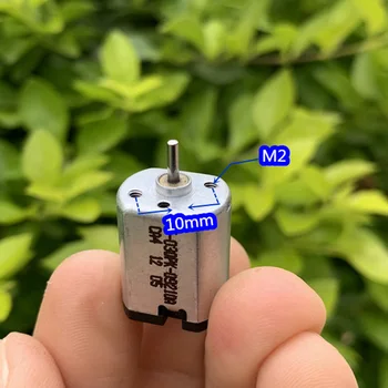 

Mini FF-030PK-09210 Motor DC 3V 3.7V 6V High Speed Mute Micro Tiny Motor Carbon Brush 030 Electric Electronic Lock Fan Appliance